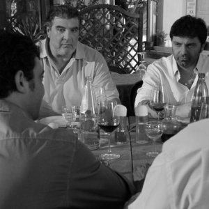 Cronaca di un Assurdo Normale: Stefano Calvagna in una scena del film