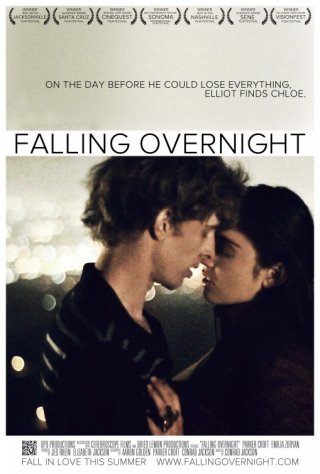 Falling Overnight: la locandina del film