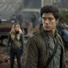 Falling Skies Drew Roy E Hal Mason Nell Episodio Worlds Apart 243676