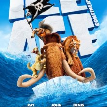 L'era glaciale 4: Continenti alla deriva: nuovo poster USA