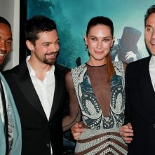 La leggenda del cacciatore di vampiri: i protagonisti del film a New York per la premiere mondiale del film