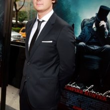La leggenda del cacciatore di vampiri: il protagonista Benjamin Walker a New York City per la premiere mondiale del film