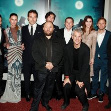 La leggenda del cacciatore di vampiri: il regista Timur Bekmambetov insieme a tutto il cast e ai produttori per la premiere mondiale del film