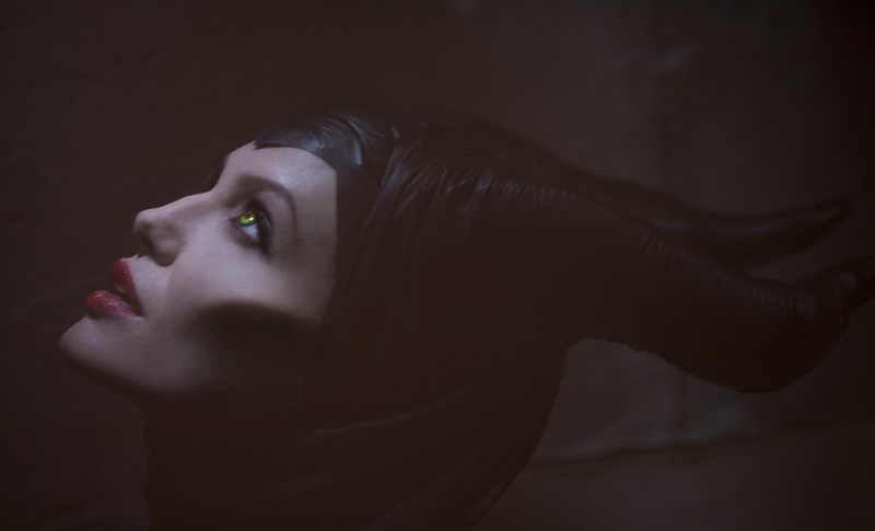 Maleficent La Protagonista Del Film Angelina Jolie Nella Prima Immagine Ufficiale 243752