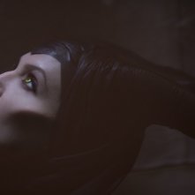 Maleficent La Protagonista Del Film Angelina Jolie Nella Prima Immagine Ufficiale 243752