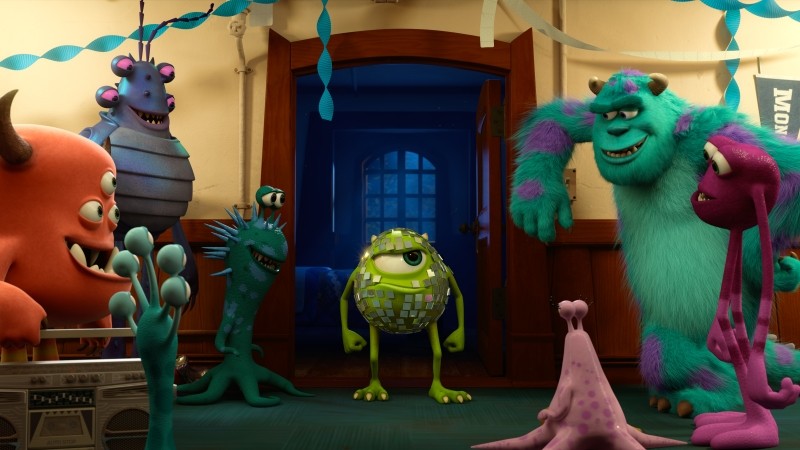 Monsters University Un Immagine Tratta Dal Nuovo Film Animato Di Disney Pixar 243737