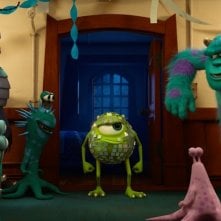 Monsters University: un'immagine tratta dal nuovo film animato di Disney-Pixar