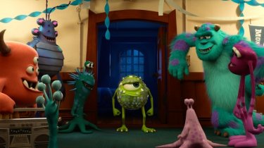 Monsters University: un'immagine tratta dal nuovo film animato di Disney-Pixar