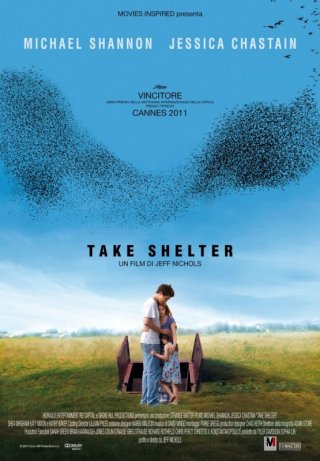 Take Shelter: la locandina italiana del film