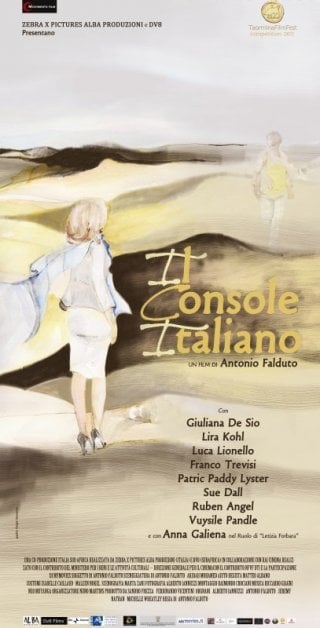 Il console italiano: il poster italiano del film