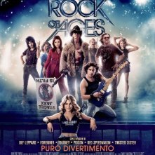 Rock of Ages: locandina italiana