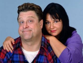 Roseanne Barr e John Goodman in Pappa e Ciccia