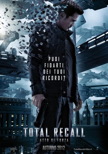 Total Recall: il nuovo teaser poster italiano