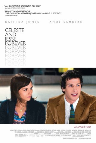 Celeste and Jesse Forever: ecco la locandina
