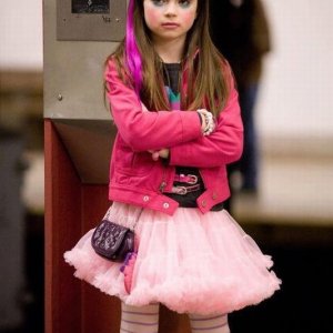 Lo spaventapassere: la piccola Landry Bender in una scena del film