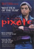 Pixote, la legge del più debole: la locandina del film