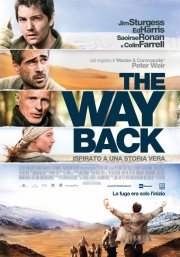 The Way Back: la locandina italiana