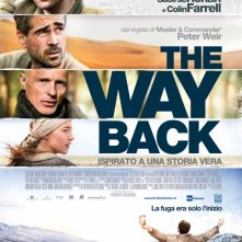 The Way Back: la locandina italiana