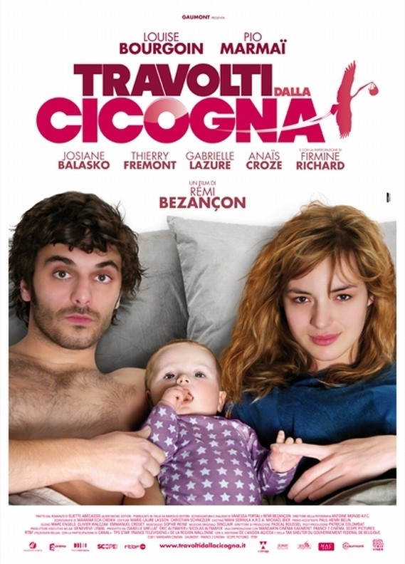 Travolti Dalla Cicogna La Locandina Italiana Del Film 243838