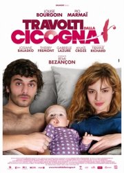 Travolti dalla cicogna: la locandina italiana del film