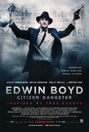 Edwin Boyd: la locandina del film
