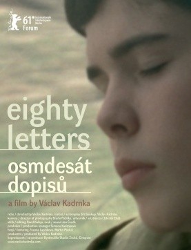 Eighty Letters: la locandina del film