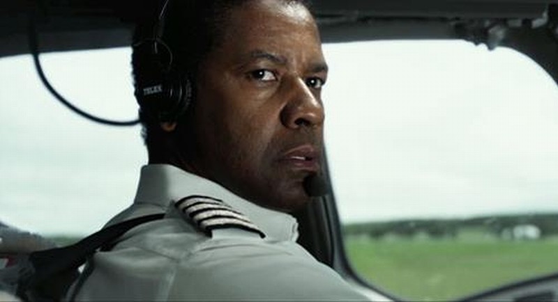 Flight Denzel Washington In Una Scena Del Film 244047