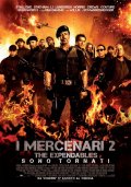 I mercenari 2: la locandina italiana del film