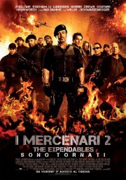 I mercenari 2: la locandina italiana del film