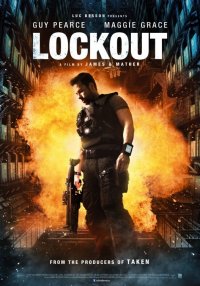Locandina di Lockout