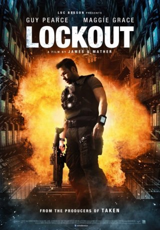 Lockout: nuovo poster USA