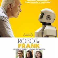 Robot and Frank: ecco la locandina