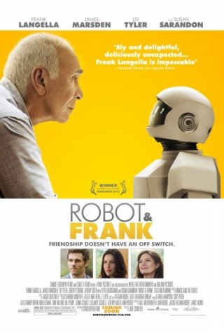 Robot and Frank: ecco la locandina