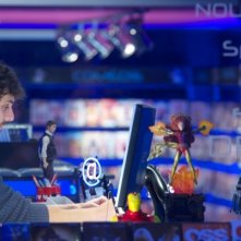 Travolti dalla cicogna: Louise Bourgoin e Pio Marmaï durante il loro primo incontro