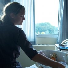 Travolti dalla cicogna: Louise Bourgoin in una scena del film