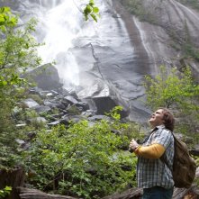 Un anno da leoni: Jack Black in una scena del film ammira le meraviglie della natura