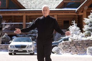 Un anno da leoni: Steve Martin sorride in una scena del film