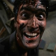 Bruce Campbell ne La casa (Evil Dead, 1981)