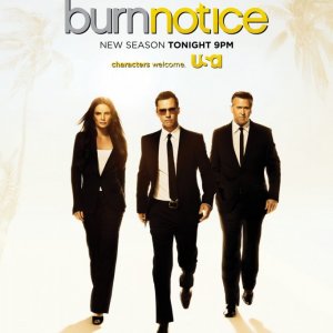 Burn Notice: un poster della sesta stagione