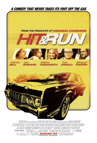 Hit and Run: la locandina del film