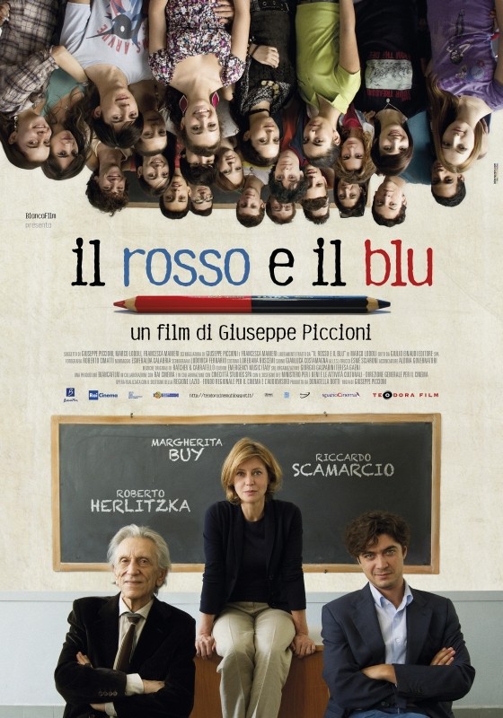 Il Rosso E Il Blu Il Poster Del Film 244114