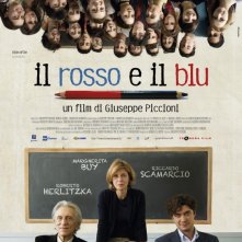Il rosso e il blu: il poster del film
