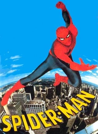 L'uomo ragno: un poster della serie