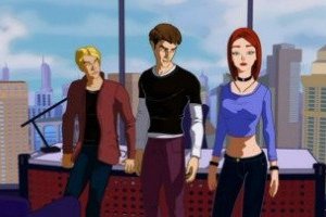 Spider-Man: The New Animated Series: i personaggi della serie in una scena