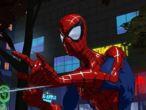Spider-Man: The New Animated Series: una scena della serie animata