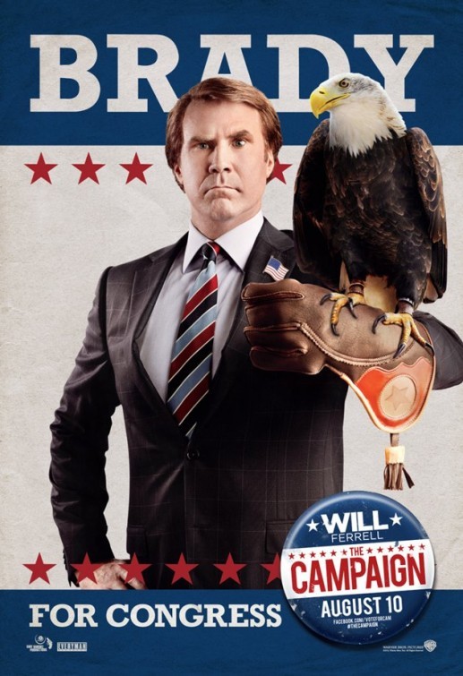 The Campaign Character Poster Brady 244055
