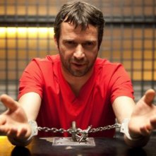 The Following: James Purefoy in una scena della serie