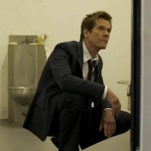 The Following: Kevin Bacon in una foto di scena della serie