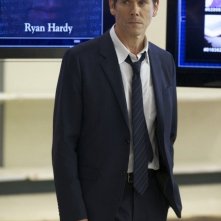 The Following: Kevin Bacon in una scena della serie