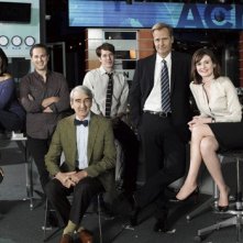 The Newsroom: foto promozionale con il cast della stagione 1